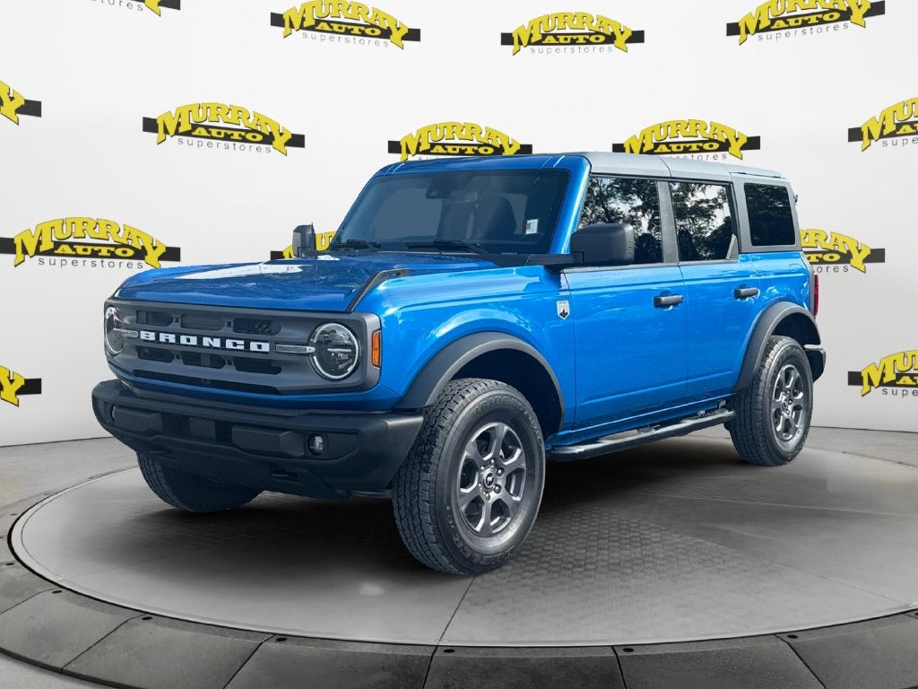 2024 Ford Bronco Big Bend