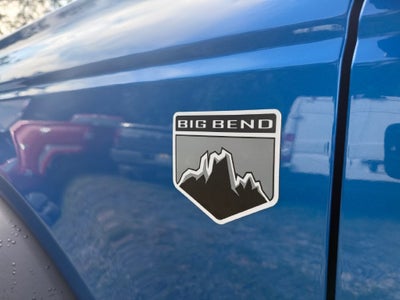 2024 Ford Bronco Big Bend