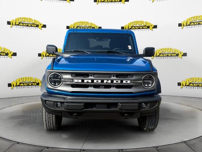 2024 Ford Bronco Big Bend