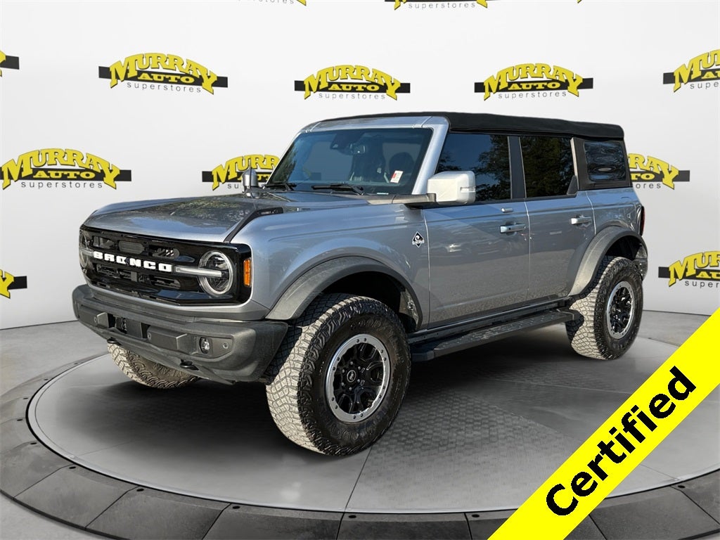 2022 Ford Bronco Outer Banks
