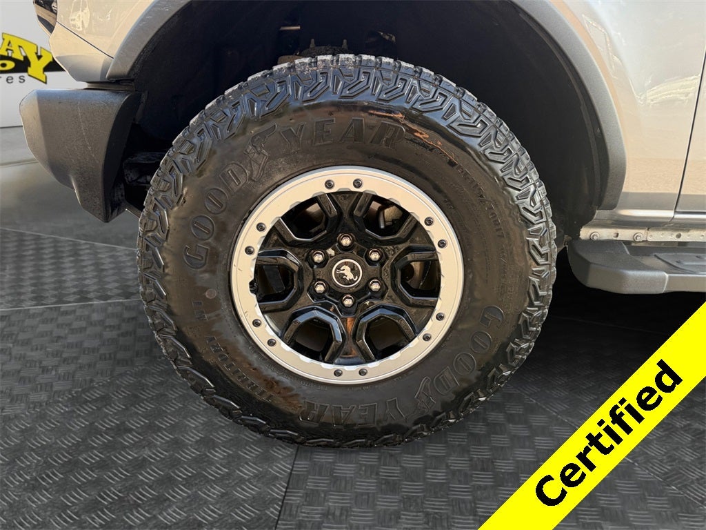 2022 Ford Bronco Outer Banks