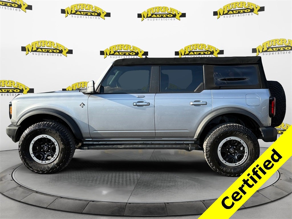 2022 Ford Bronco Outer Banks