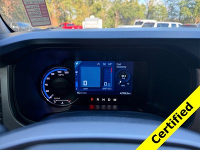 2022 Ford Bronco Outer Banks