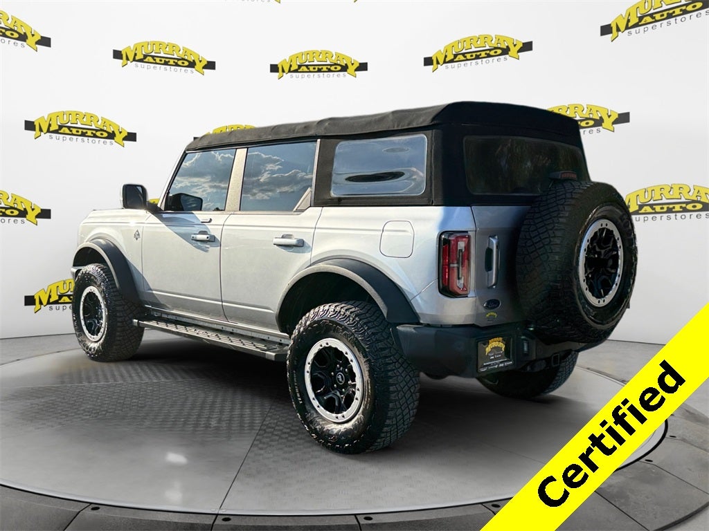 2022 Ford Bronco Outer Banks