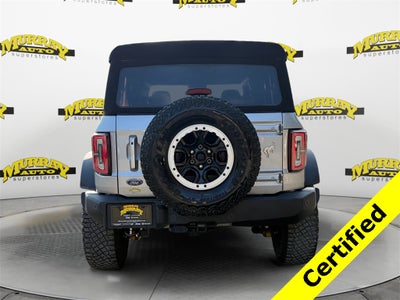 2022 Ford Bronco Outer Banks