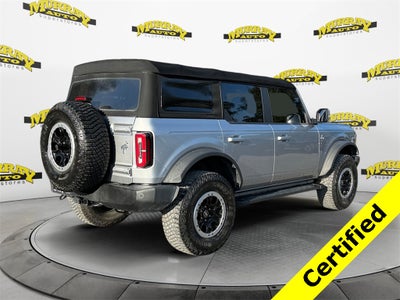 2022 Ford Bronco Outer Banks