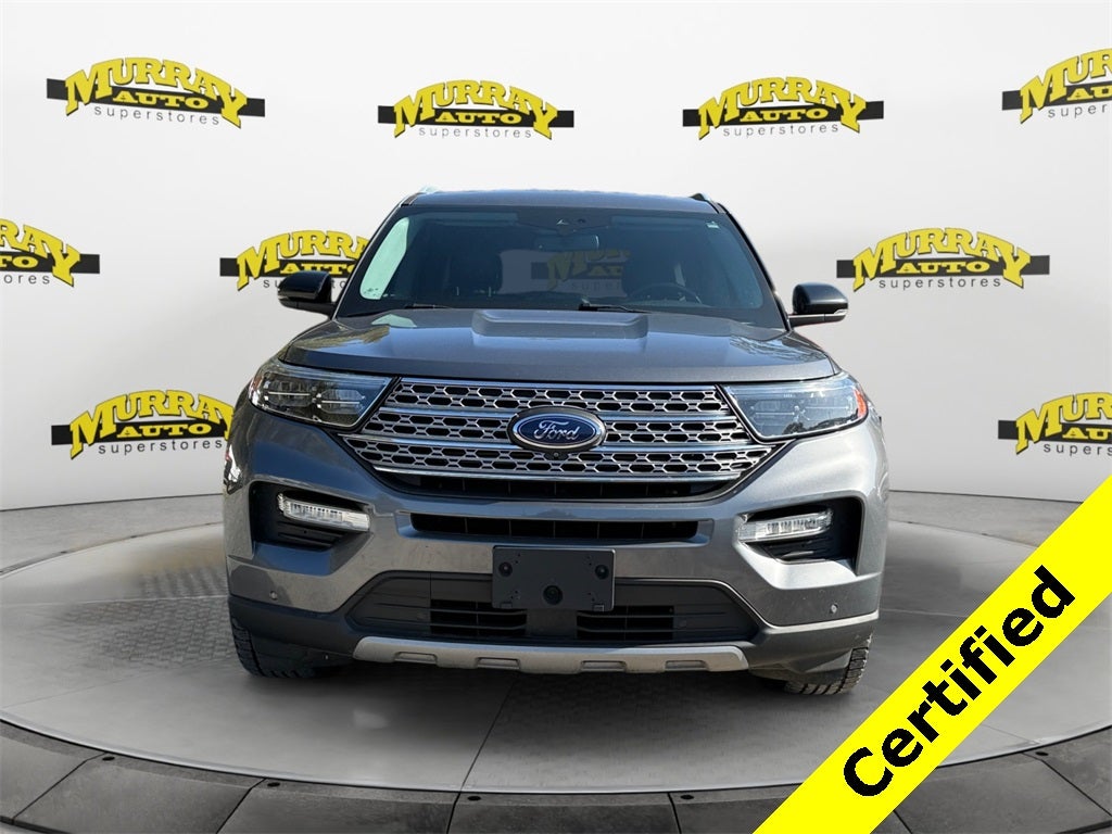 2021 Ford Explorer Limited