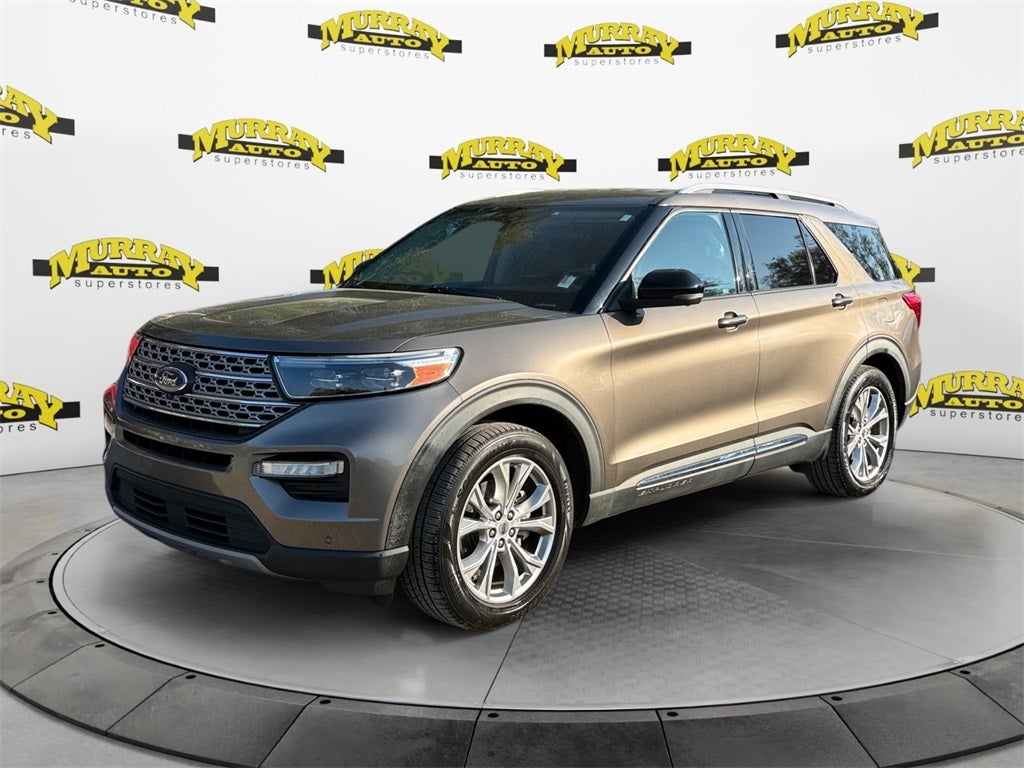 2021 Ford Explorer Limited