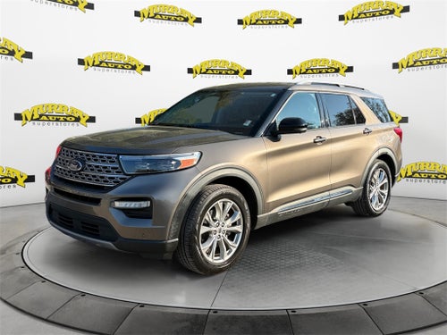 2021 Ford Explorer Limited