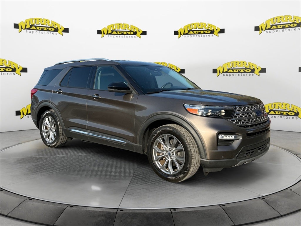 2021 Ford Explorer Limited