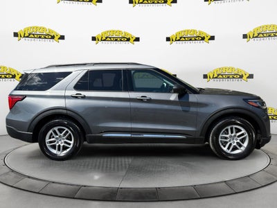 2025 Ford Explorer Active