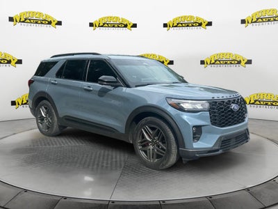 2026 Ford Explorer ST