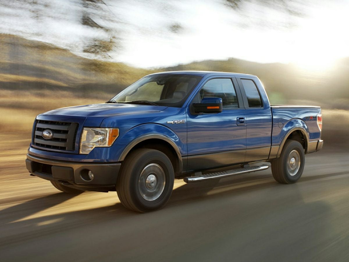 2011 Ford F-150 FX4