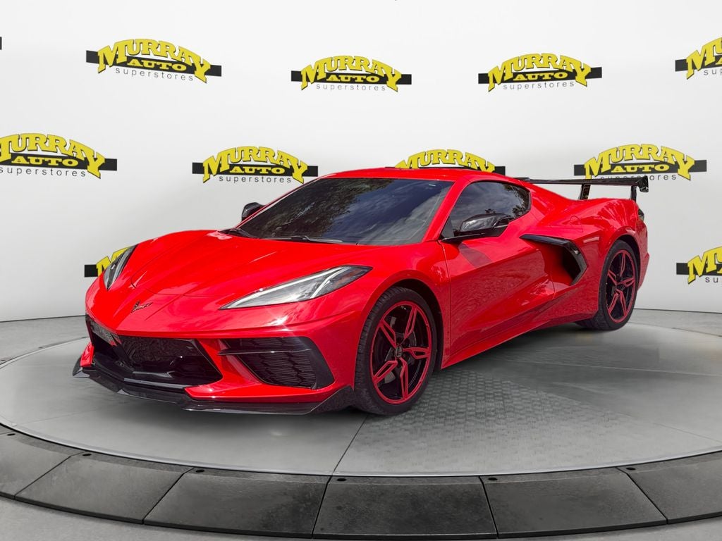 2024 Chevrolet Corvette Stingray RWD Coupe 2LT