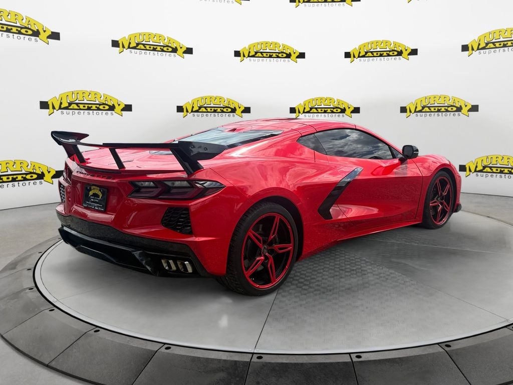 2024 Chevrolet Corvette Stingray RWD Coupe 2LT