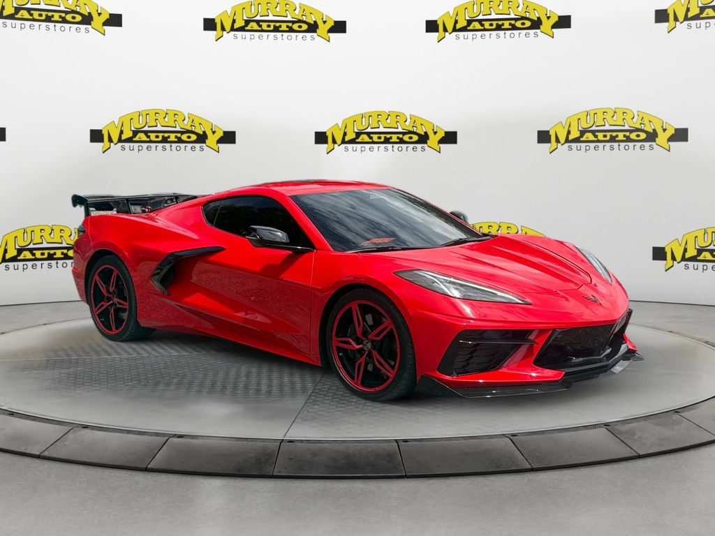 2024 Chevrolet Corvette Stingray RWD Coupe 2LT