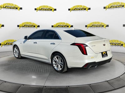 2023 Cadillac CT4 Luxury