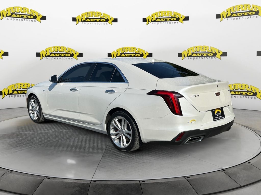 2023 Cadillac CT4 Luxury