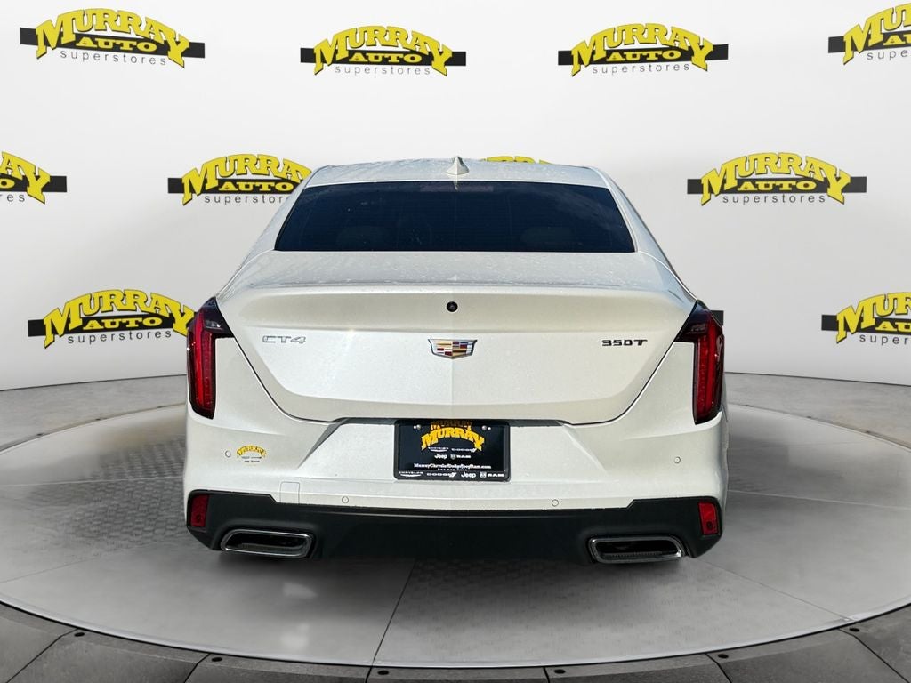 2023 Cadillac CT4 Luxury