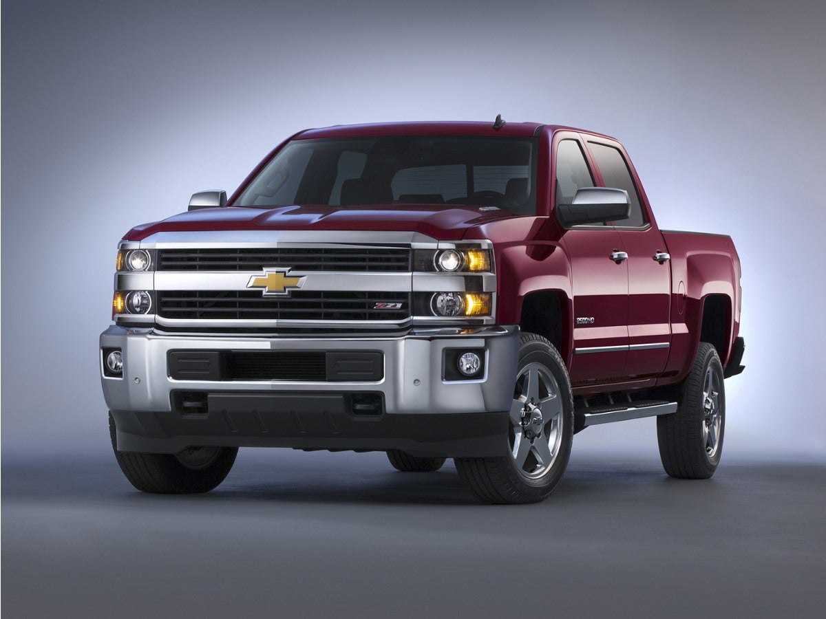 2015 Chevrolet Silverado 2500HD Built After Aug 14 LT