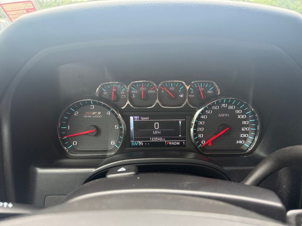 2015 Chevrolet Silverado 2500HD LT