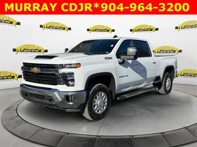 2024 Chevrolet Silverado 2500HD 4WD Crew Cab Standard Bed LT