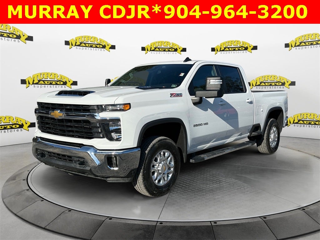 2024 Chevrolet Silverado 2500HD 4WD Crew Cab Standard Bed LT