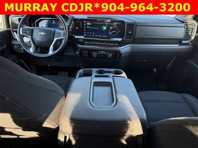 2024 Chevrolet Silverado 2500HD 4WD Crew Cab Standard Bed LT