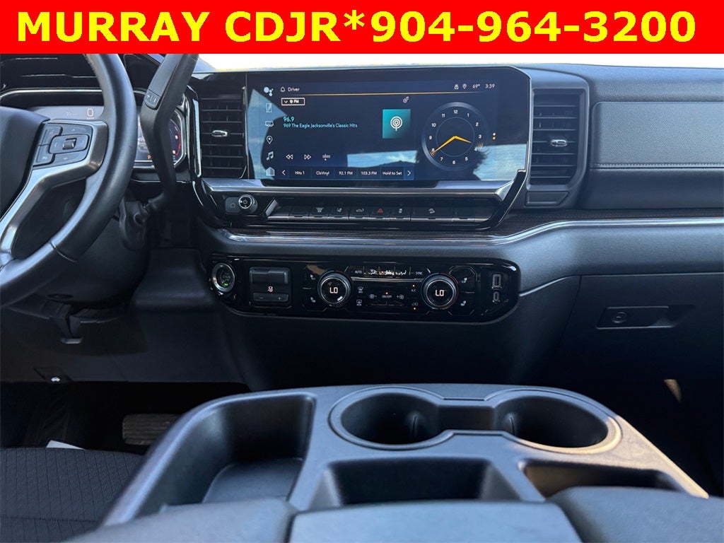 2024 Chevrolet Silverado 2500HD 4WD Crew Cab Standard Bed LT