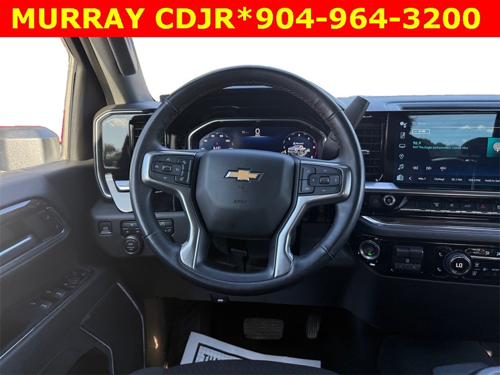 2024 Chevrolet Silverado 2500HD 4WD Crew Cab Standard Bed LT