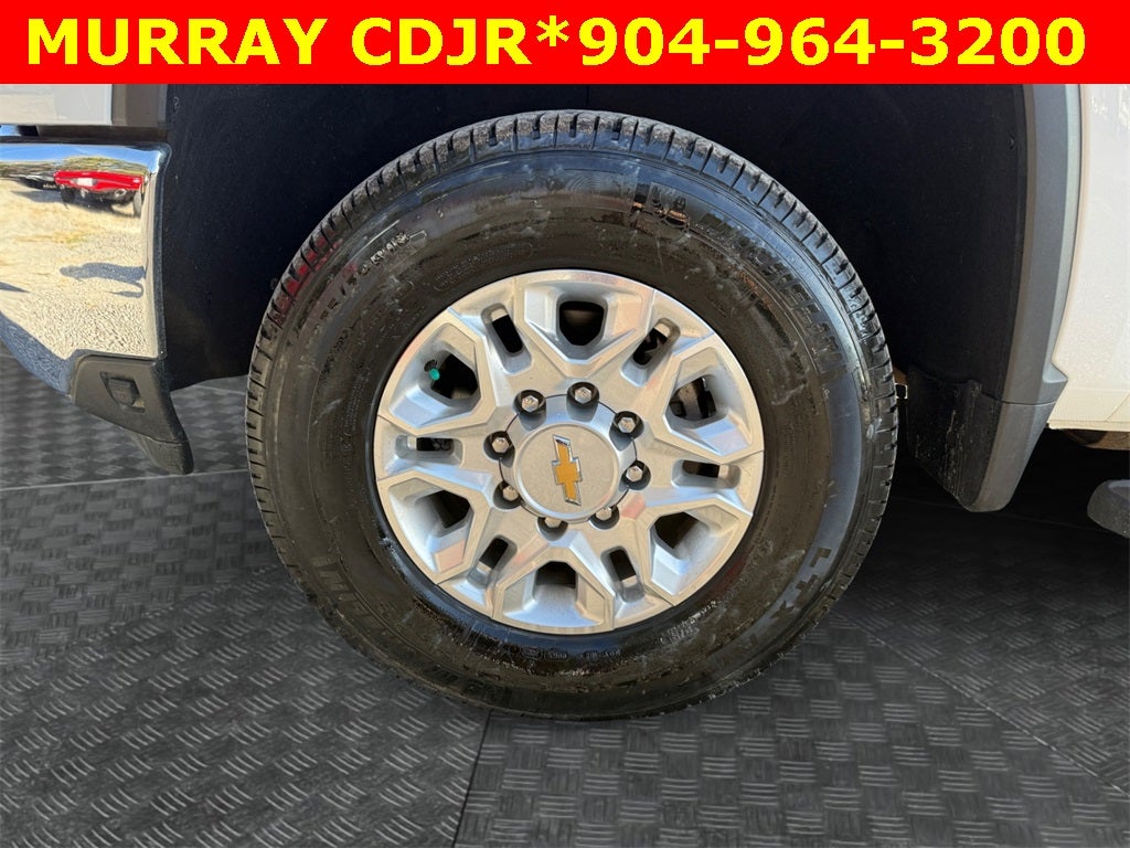 2024 Chevrolet Silverado 2500HD 4WD Crew Cab Standard Bed LT