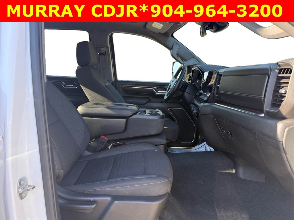 2024 Chevrolet Silverado 2500HD 4WD Crew Cab Standard Bed LT