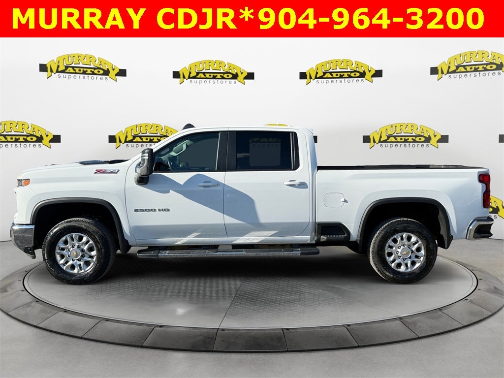 2024 Chevrolet Silverado 2500HD 4WD Crew Cab Standard Bed LT