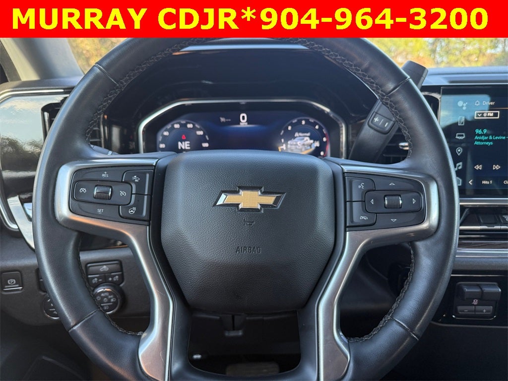 2024 Chevrolet Silverado 2500HD 4WD Crew Cab Standard Bed LT