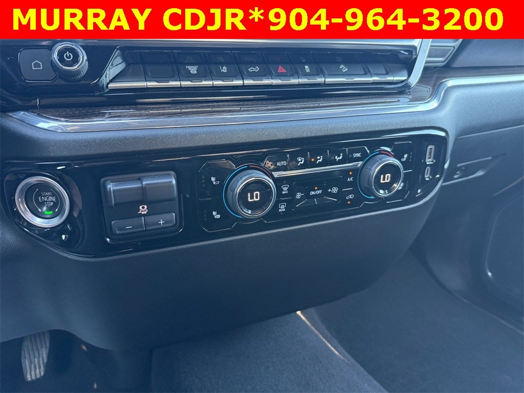 2024 Chevrolet Silverado 2500HD 4WD Crew Cab Standard Bed LT