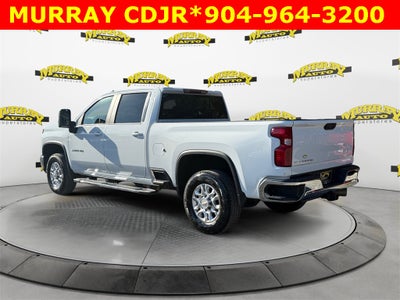 2024 Chevrolet Silverado 2500HD 4WD Crew Cab Standard Bed LT