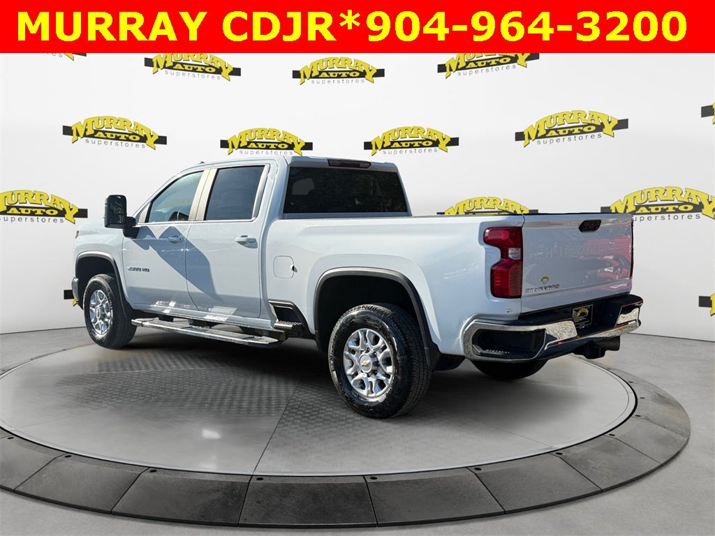 2024 Chevrolet Silverado 2500HD 4WD Crew Cab Standard Bed LT