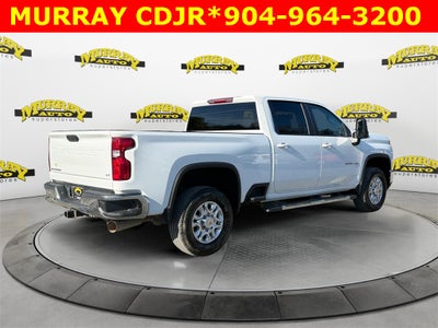 2024 Chevrolet Silverado 2500HD 4WD Crew Cab Standard Bed LT