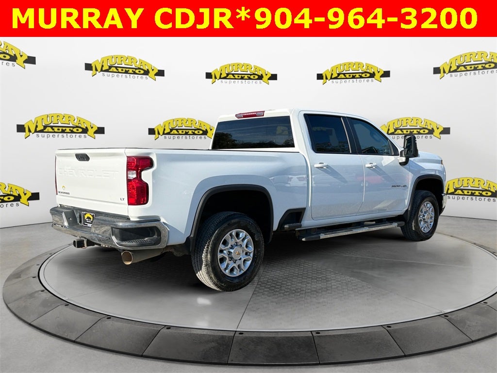 2024 Chevrolet Silverado 2500HD 4WD Crew Cab Standard Bed LT