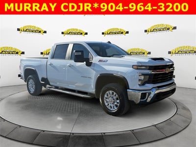 2024 Chevrolet Silverado 2500HD 4WD Crew Cab Standard Bed LT