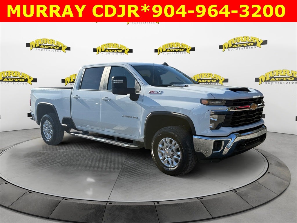 2024 Chevrolet Silverado 2500HD 4WD Crew Cab Standard Bed LT