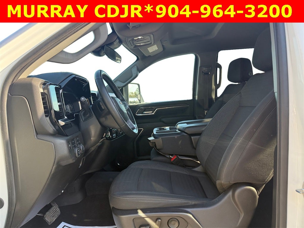 2024 Chevrolet Silverado 2500HD 4WD Crew Cab Standard Bed LT