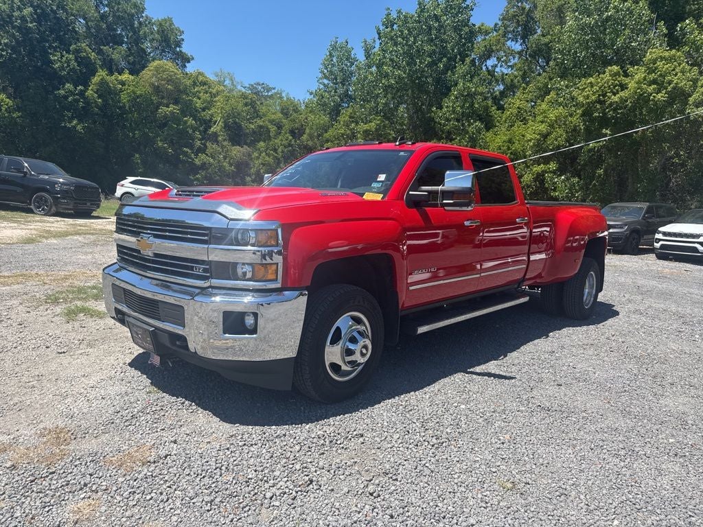 2017 Chevrolet Silverado 3500HD LTZ