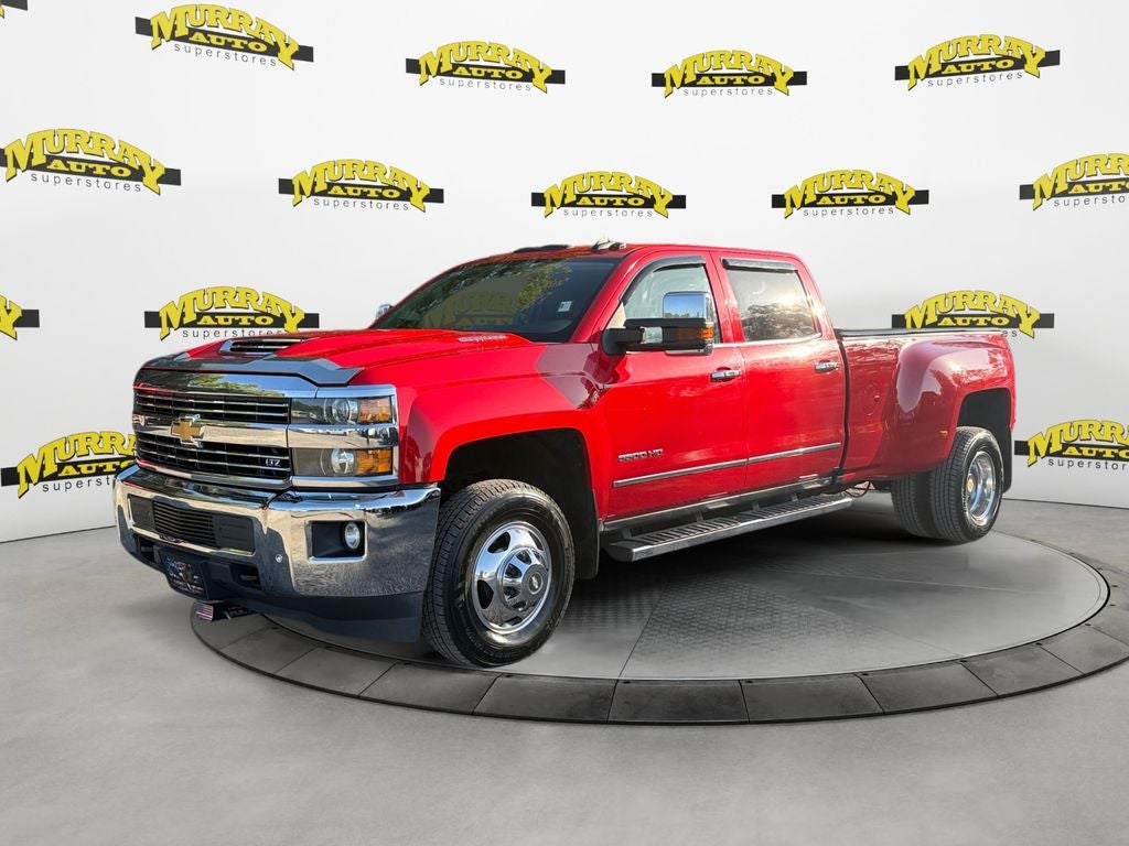 2017 Chevrolet Silverado 3500HD LTZ