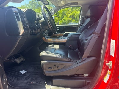 2017 Chevrolet Silverado 3500HD LTZ