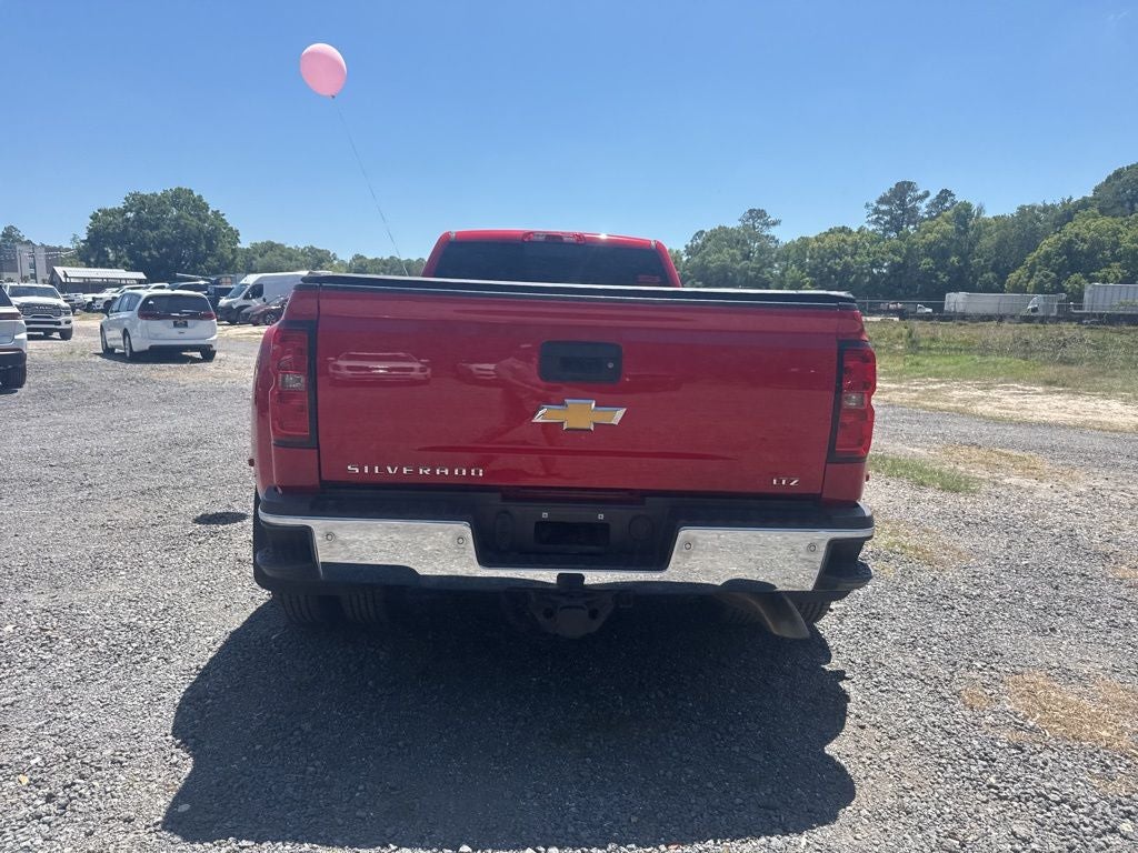 2017 Chevrolet Silverado 3500HD LTZ
