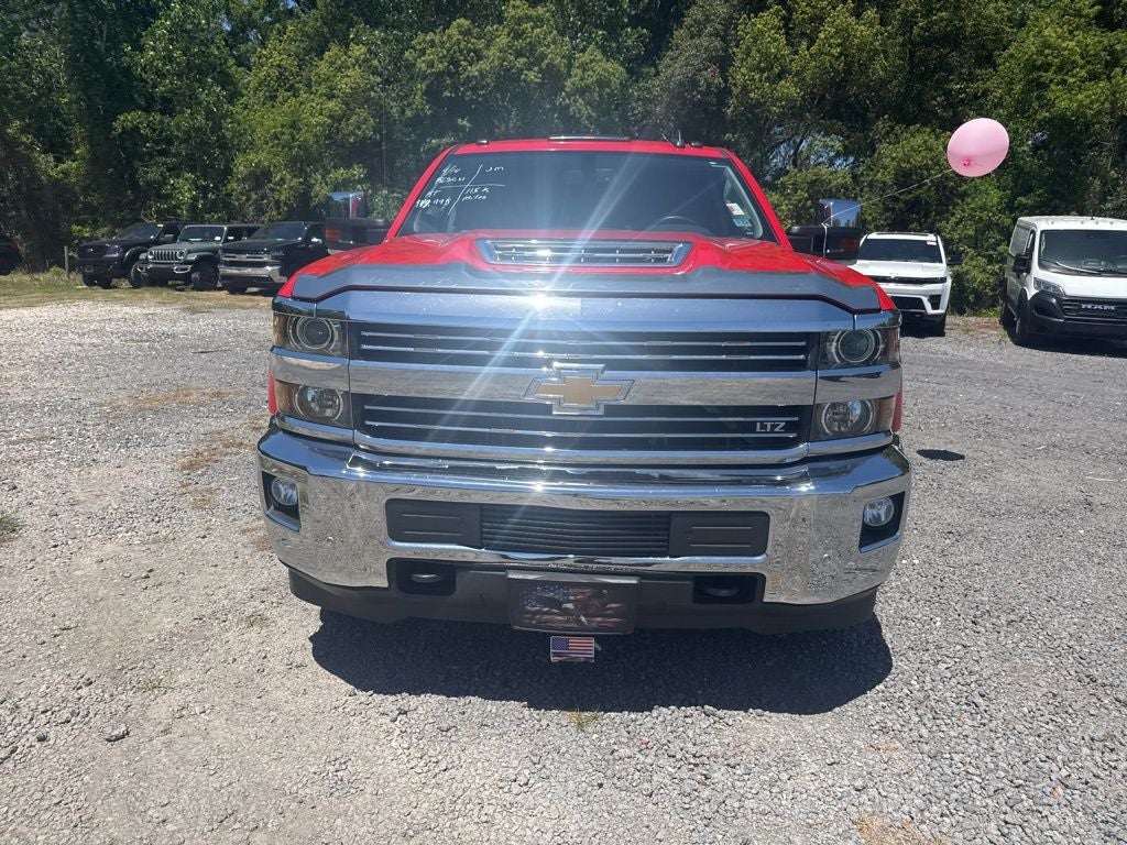 2017 Chevrolet Silverado 3500HD LTZ