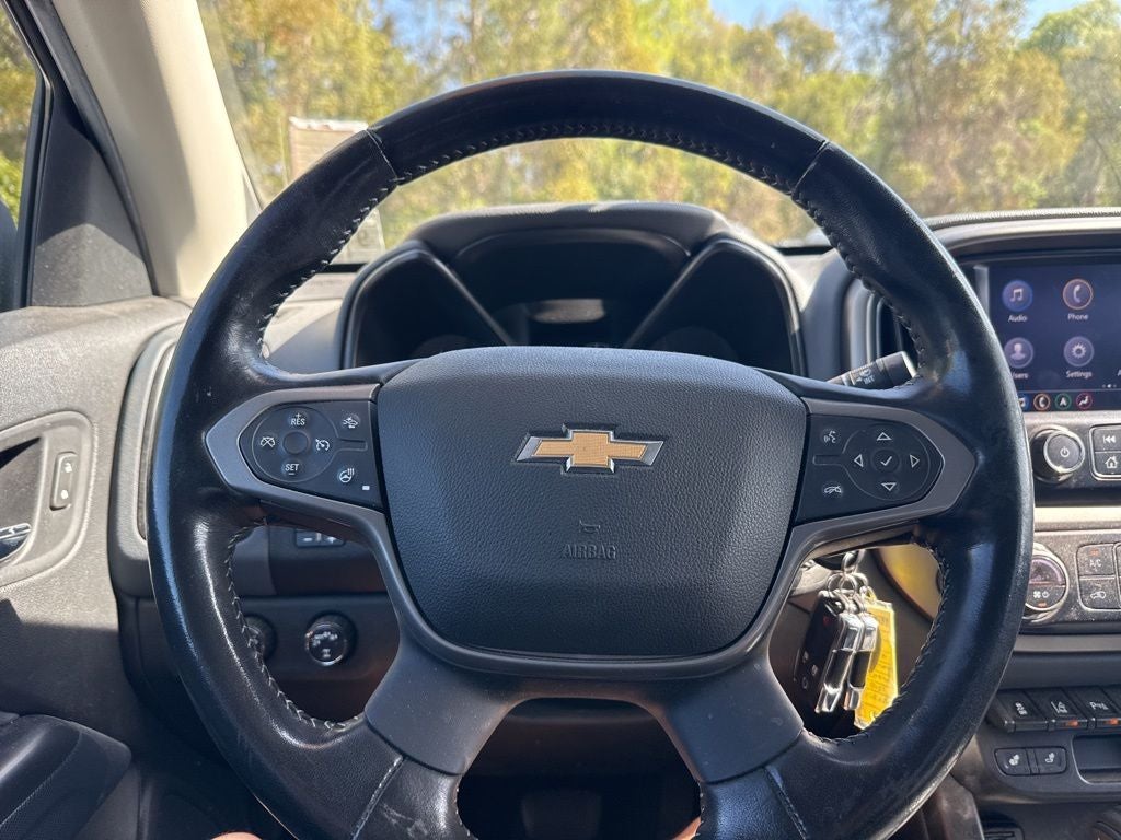 2021 Chevrolet Colorado Z71