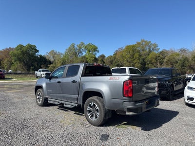 2021 Chevrolet Colorado Z71