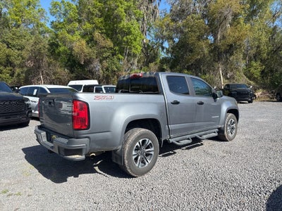 2021 Chevrolet Colorado Z71